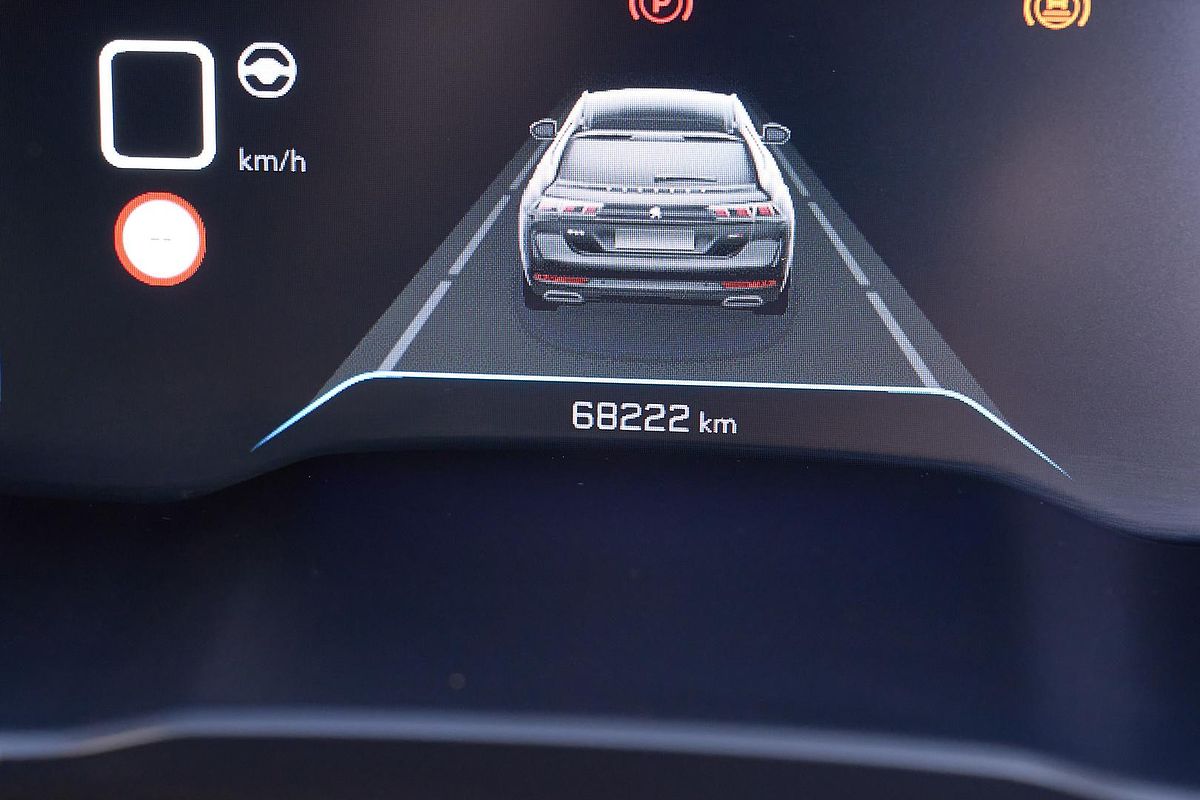 2022 Peugeot 508 GT R8