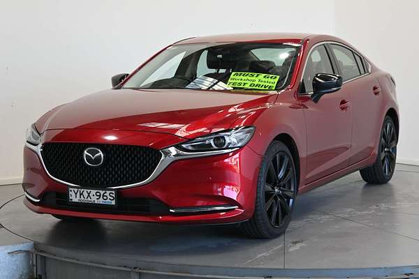 2021 Mazda 6 GT SP GL Series