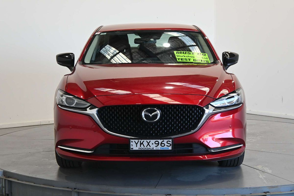 2021 Mazda 6 GT SP GL Series