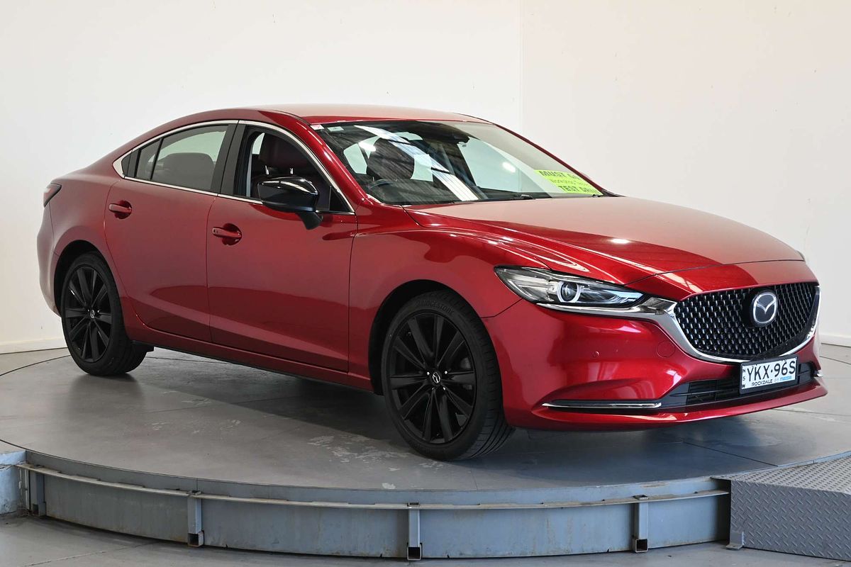 2021 Mazda 6 GT SP GL Series