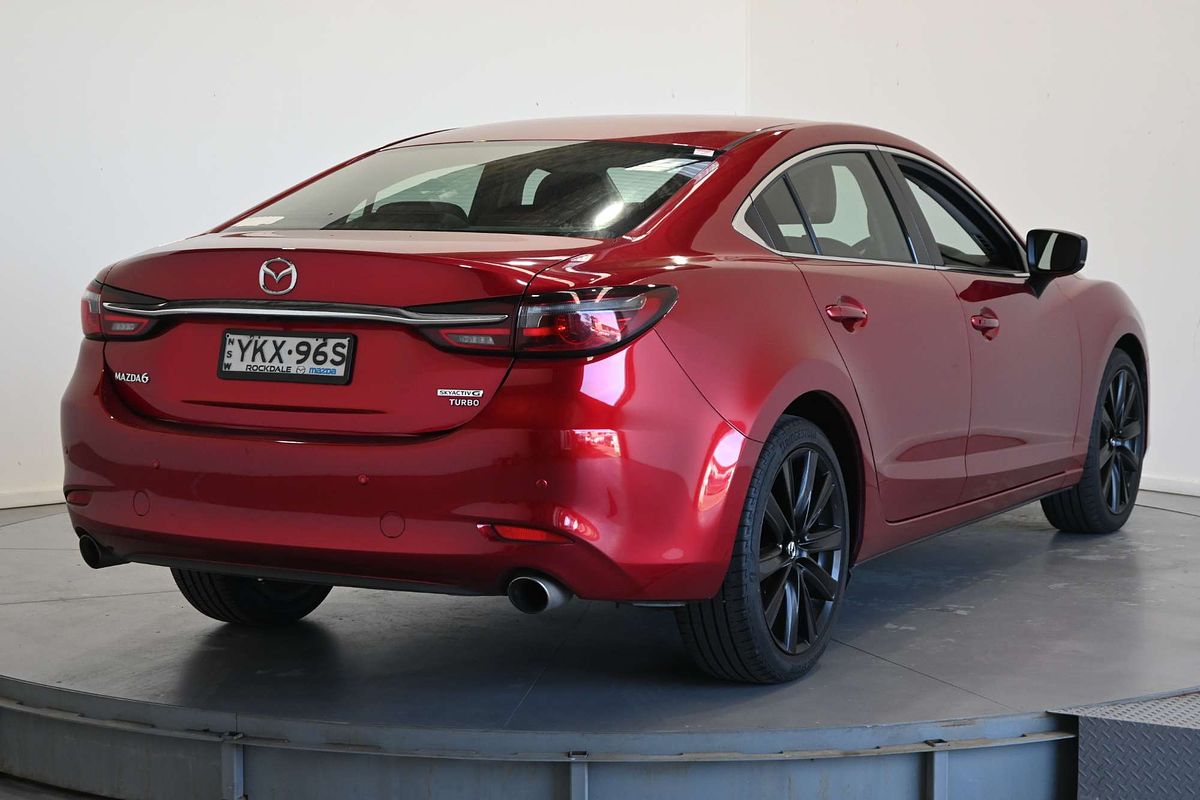 2021 Mazda 6 GT SP GL Series