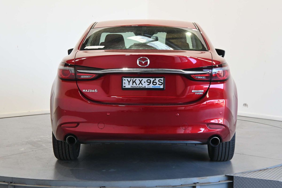 2021 Mazda 6 GT SP GL Series
