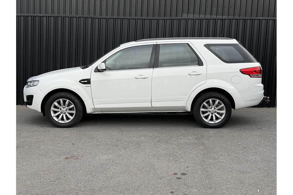 2015 Ford Territory TX SZ MkII