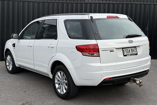 2015 Ford Territory TX SZ MkII