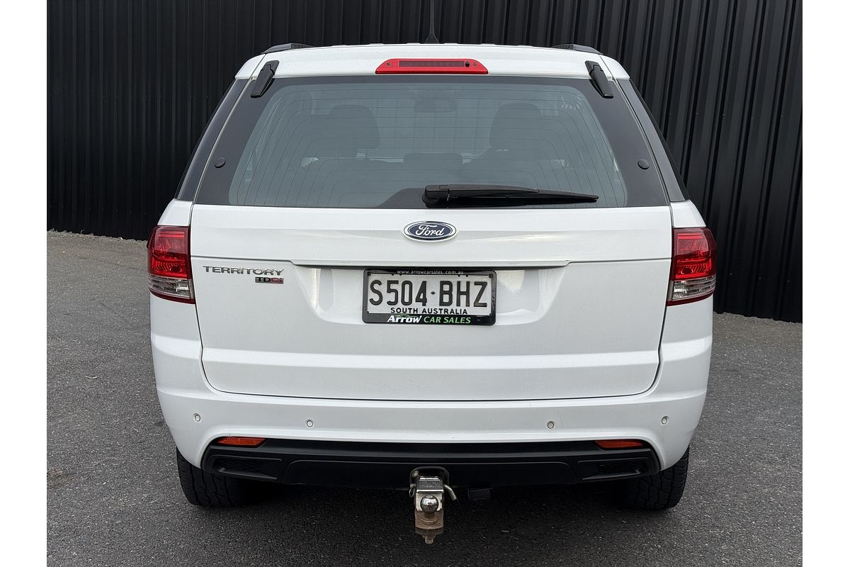 2015 Ford Territory TX SZ MkII