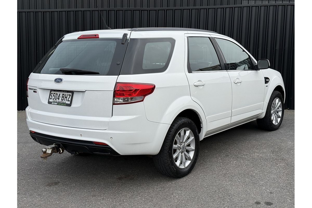 2015 Ford Territory TX SZ MkII