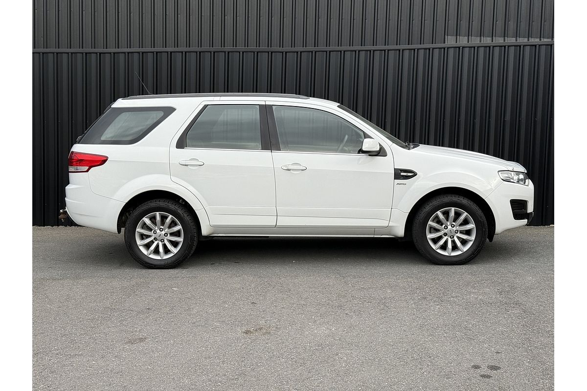 2015 Ford Territory TX SZ MkII
