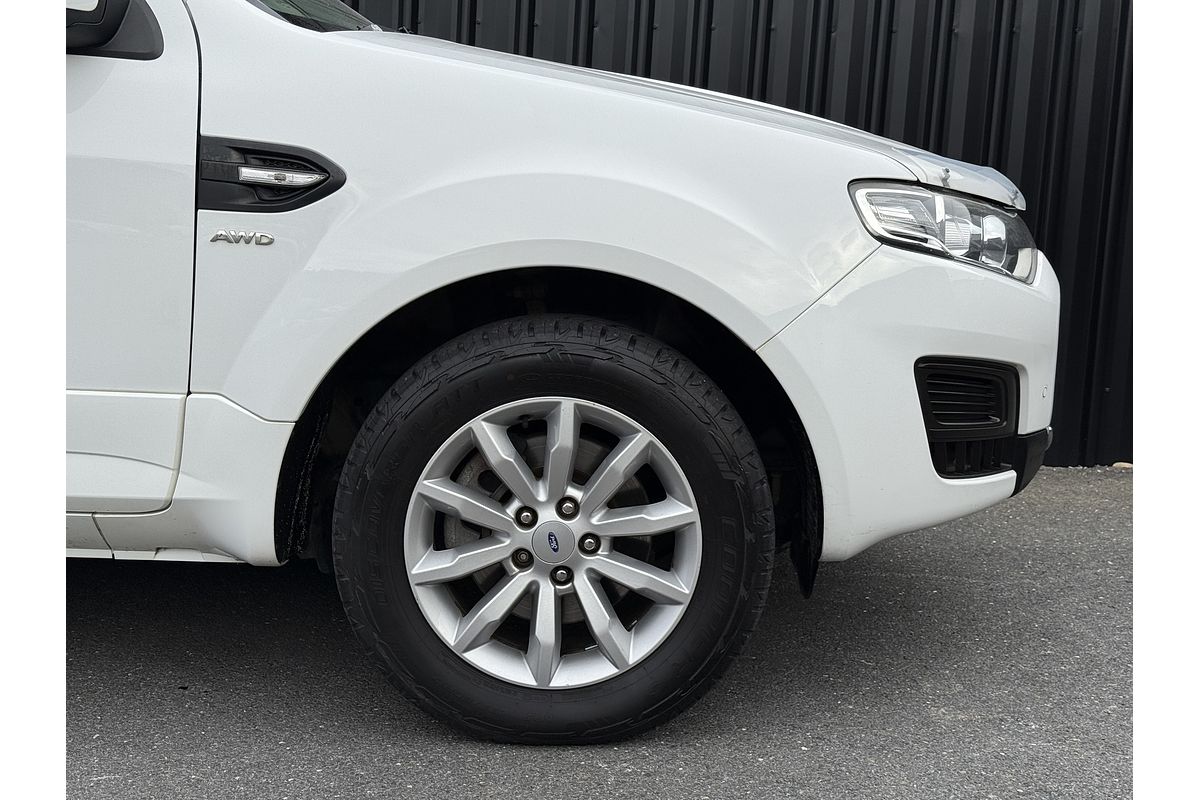 2015 Ford Territory TX SZ MkII