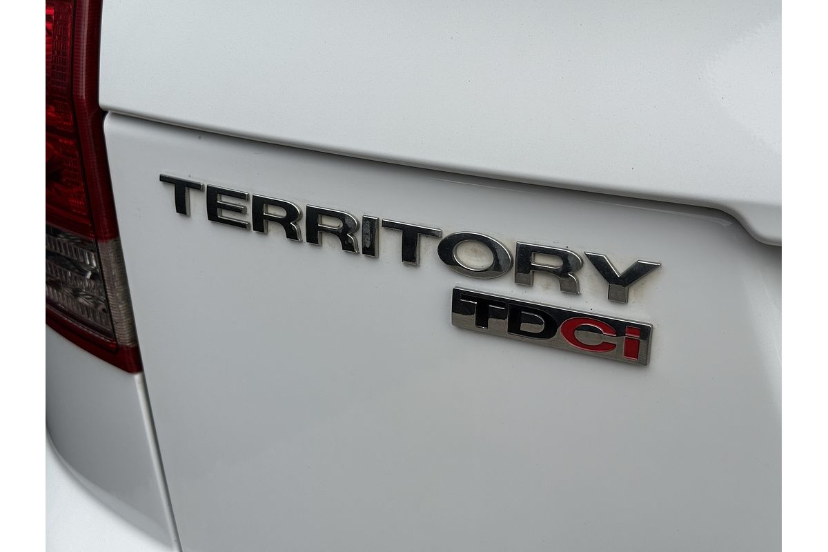 2015 Ford Territory TX SZ MkII
