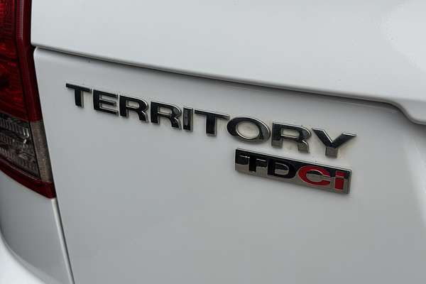 2015 Ford Territory TX SZ MkII