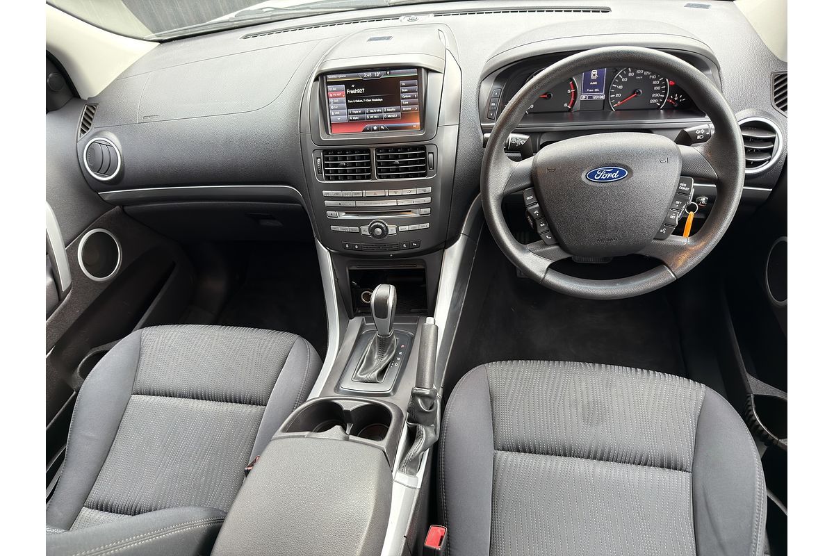 2015 Ford Territory TX SZ MkII