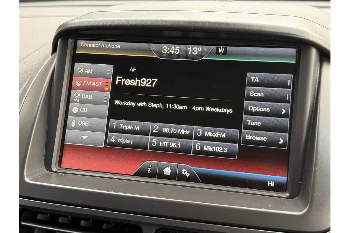 2015 Ford Territory TX SZ MkII