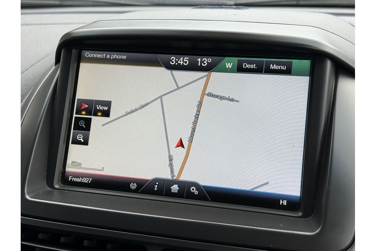 2015 Ford Territory TX SZ MkII