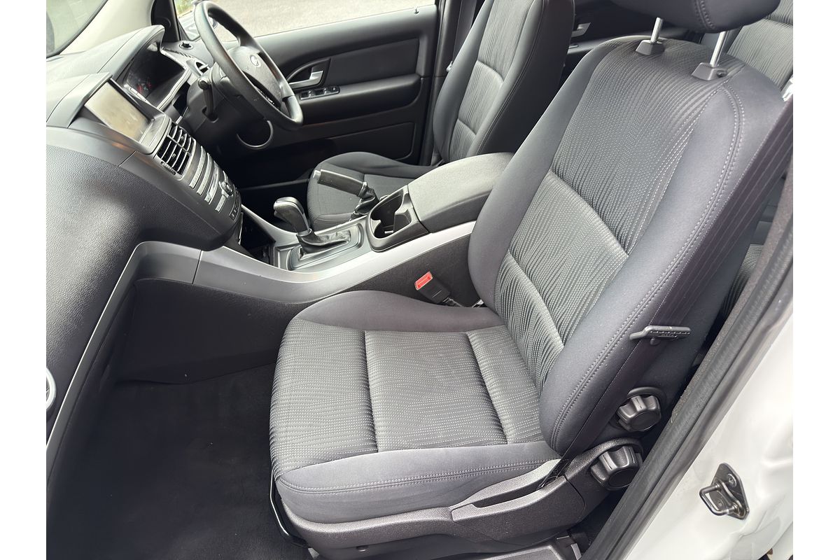 2015 Ford Territory TX SZ MkII