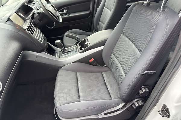 2015 Ford Territory TX SZ MkII