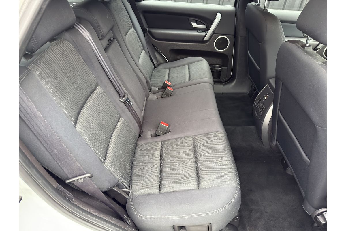 2015 Ford Territory TX SZ MkII