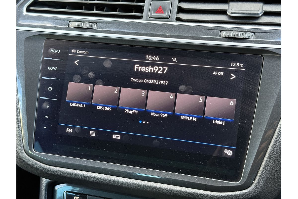 2020 Volkswagen Tiguan 162TSI Highline 5N
