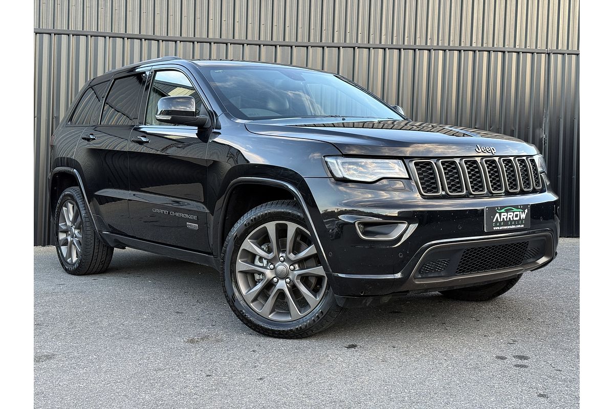 2016 Jeep Grand Cherokee 75th Anniversary WK