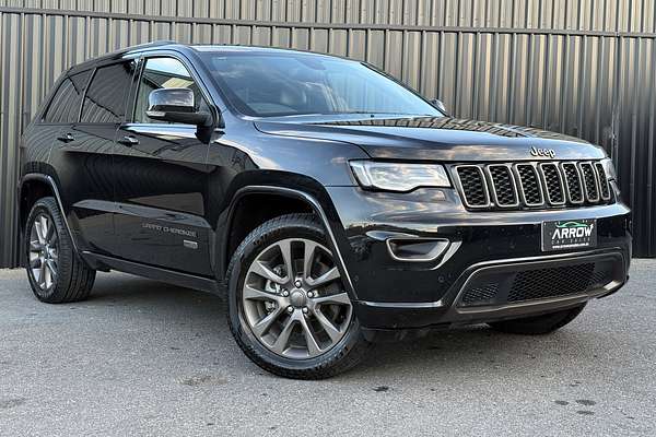 2016 Jeep Grand Cherokee 75th Anniversary WK