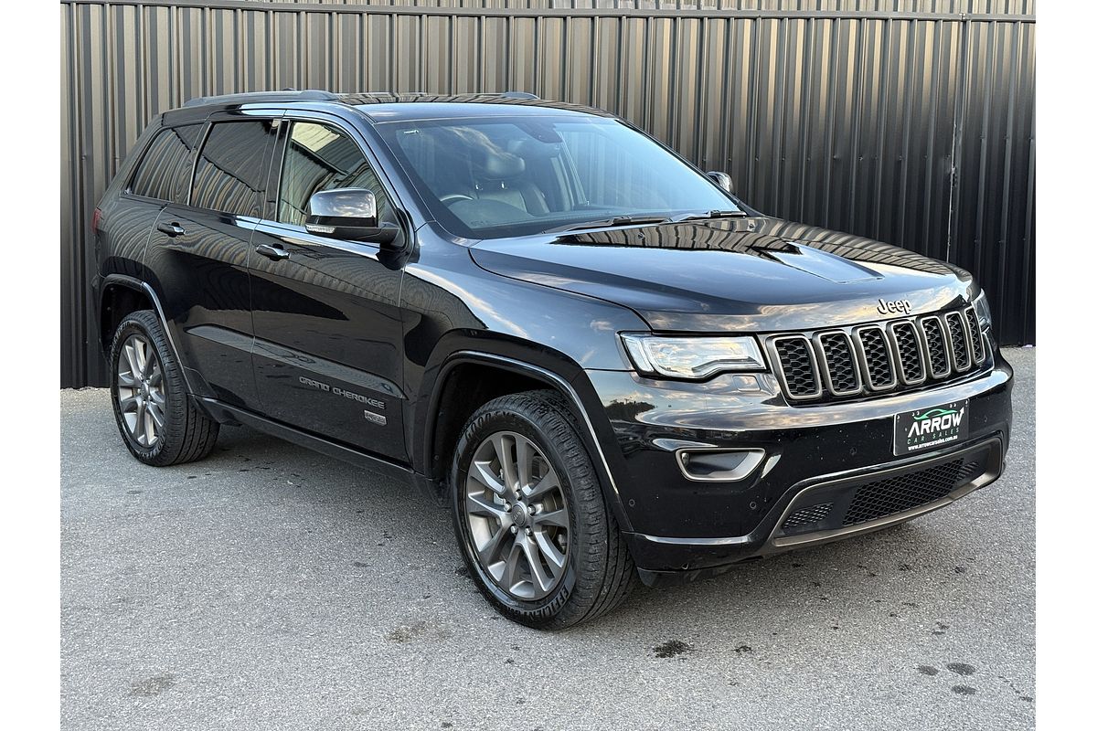 2016 Jeep Grand Cherokee 75th Anniversary WK