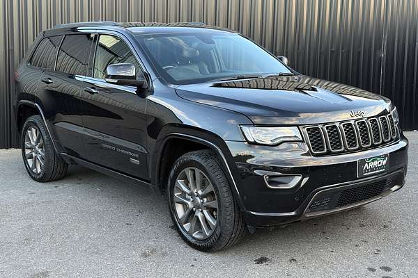 2016 Jeep Grand Cherokee 75th Anniversary WK