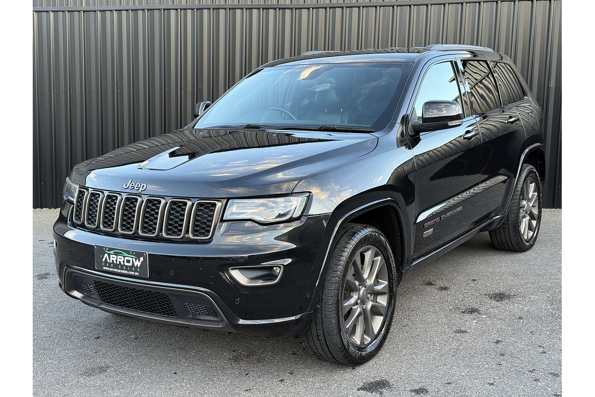 2016 Jeep Grand Cherokee 75th Anniversary WK