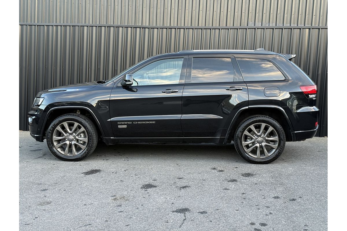 2016 Jeep Grand Cherokee 75th Anniversary WK