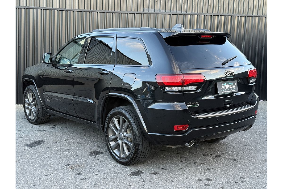 2016 Jeep Grand Cherokee 75th Anniversary WK