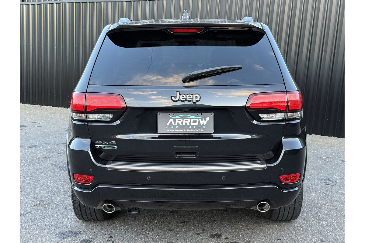 2016 Jeep Grand Cherokee 75th Anniversary WK