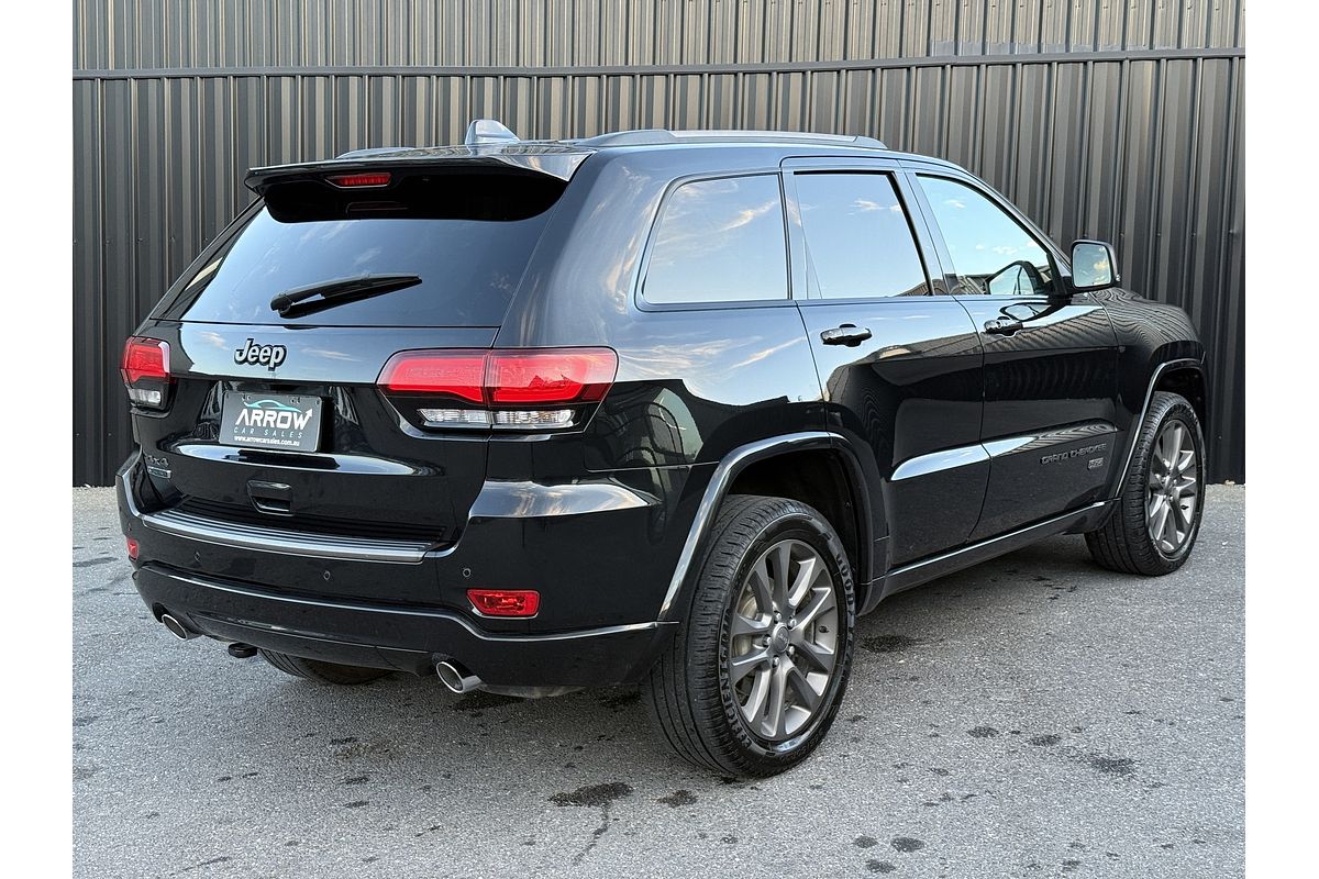 2016 Jeep Grand Cherokee 75th Anniversary WK