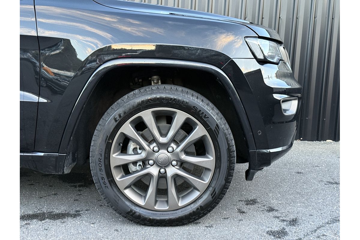 2016 Jeep Grand Cherokee 75th Anniversary WK