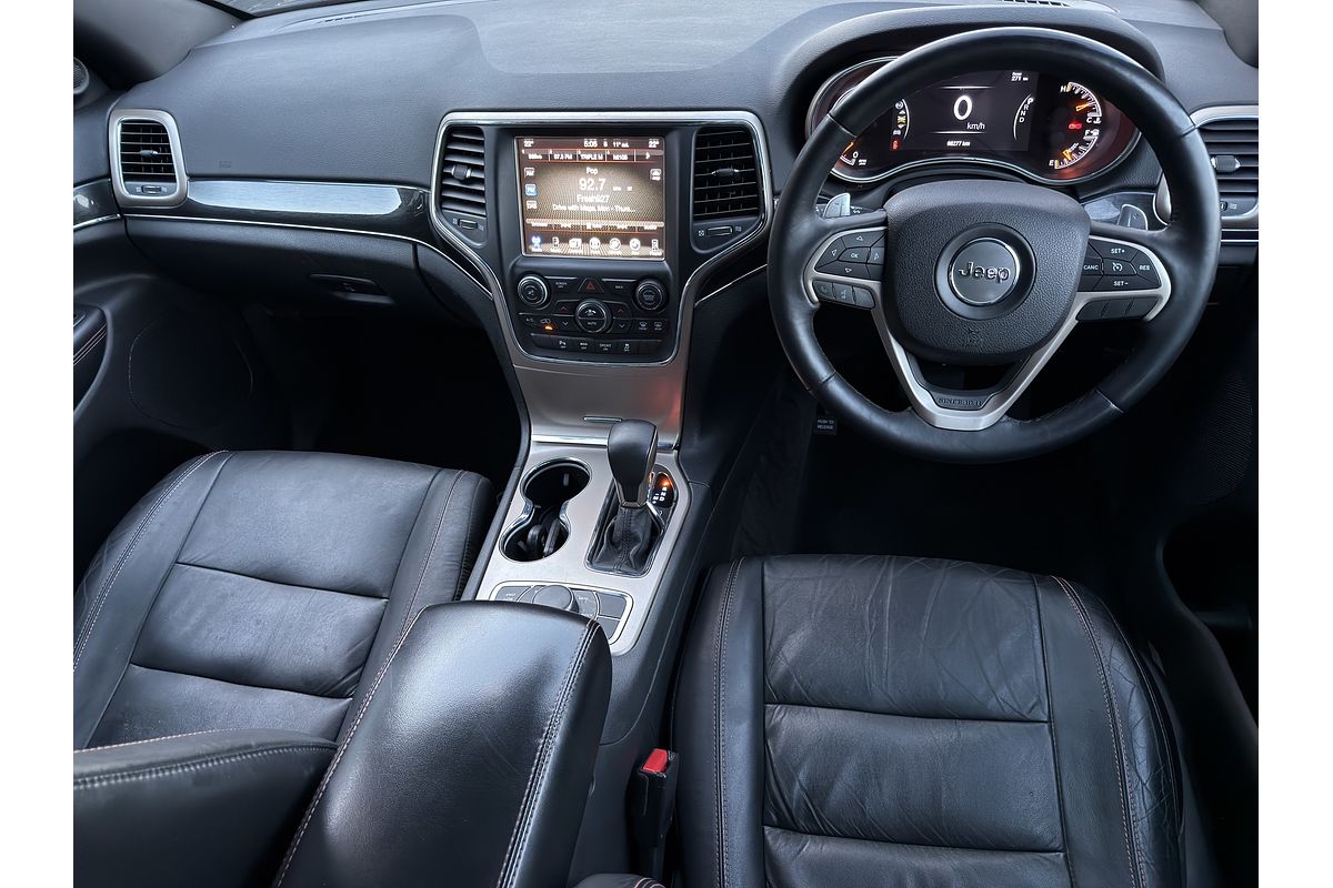 2016 Jeep Grand Cherokee 75th Anniversary WK