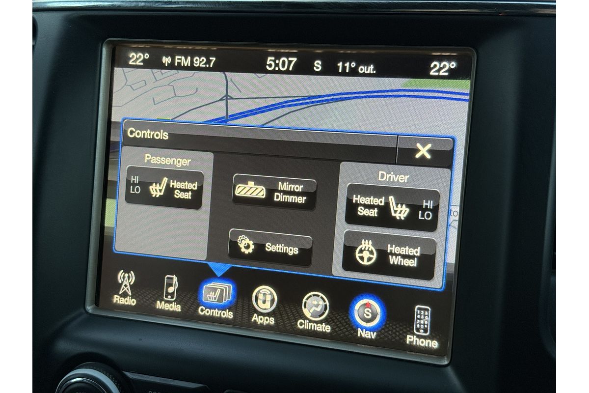 2016 Jeep Grand Cherokee 75th Anniversary WK