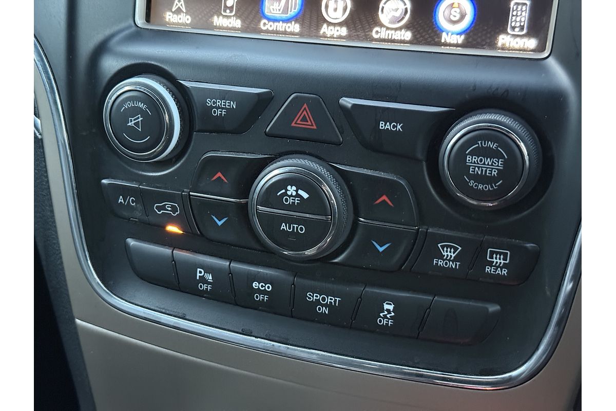 2016 Jeep Grand Cherokee 75th Anniversary WK