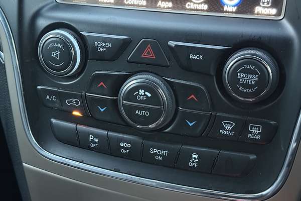 2016 Jeep Grand Cherokee 75th Anniversary WK