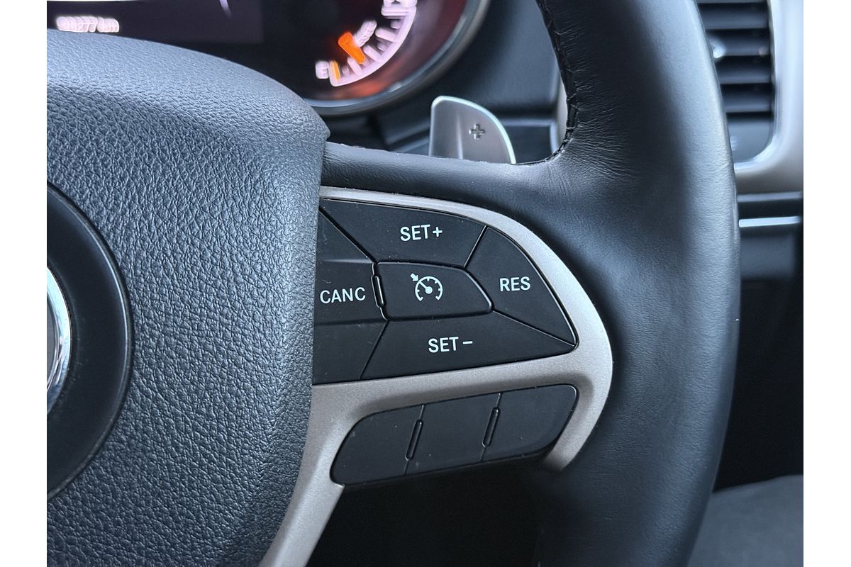 2016 Jeep Grand Cherokee 75th Anniversary WK