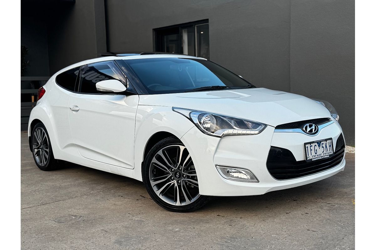 2015 Hyundai Veloster + FS4 Series II