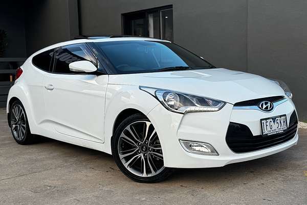 2015 Hyundai Veloster + FS4 Series II