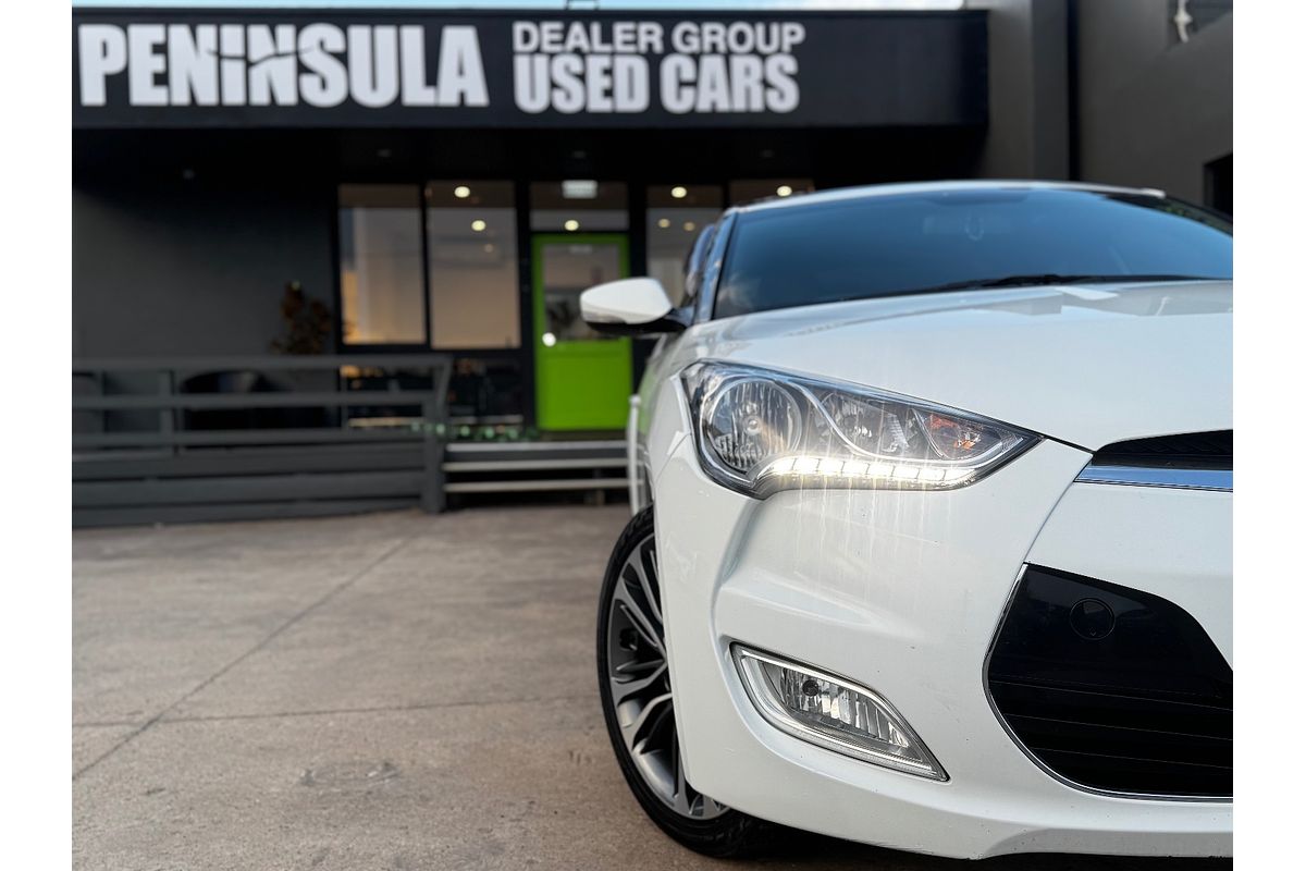 2015 Hyundai Veloster + FS4 Series II