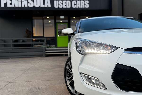 2015 Hyundai Veloster + FS4 Series II