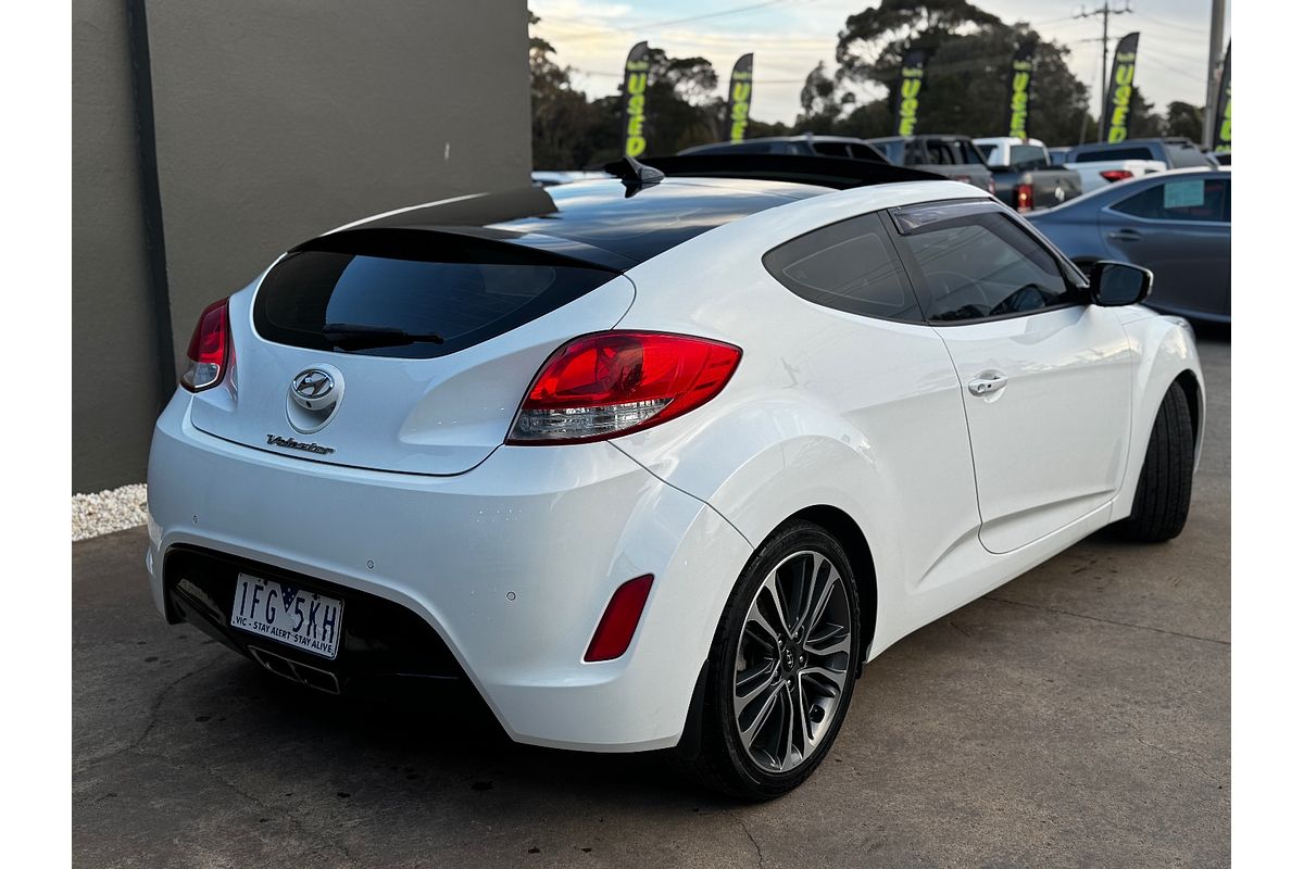 2015 Hyundai Veloster + FS4 Series II