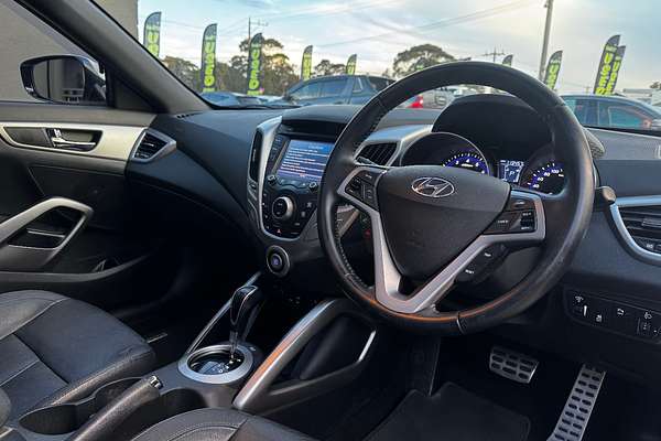 2015 Hyundai Veloster + FS4 Series II