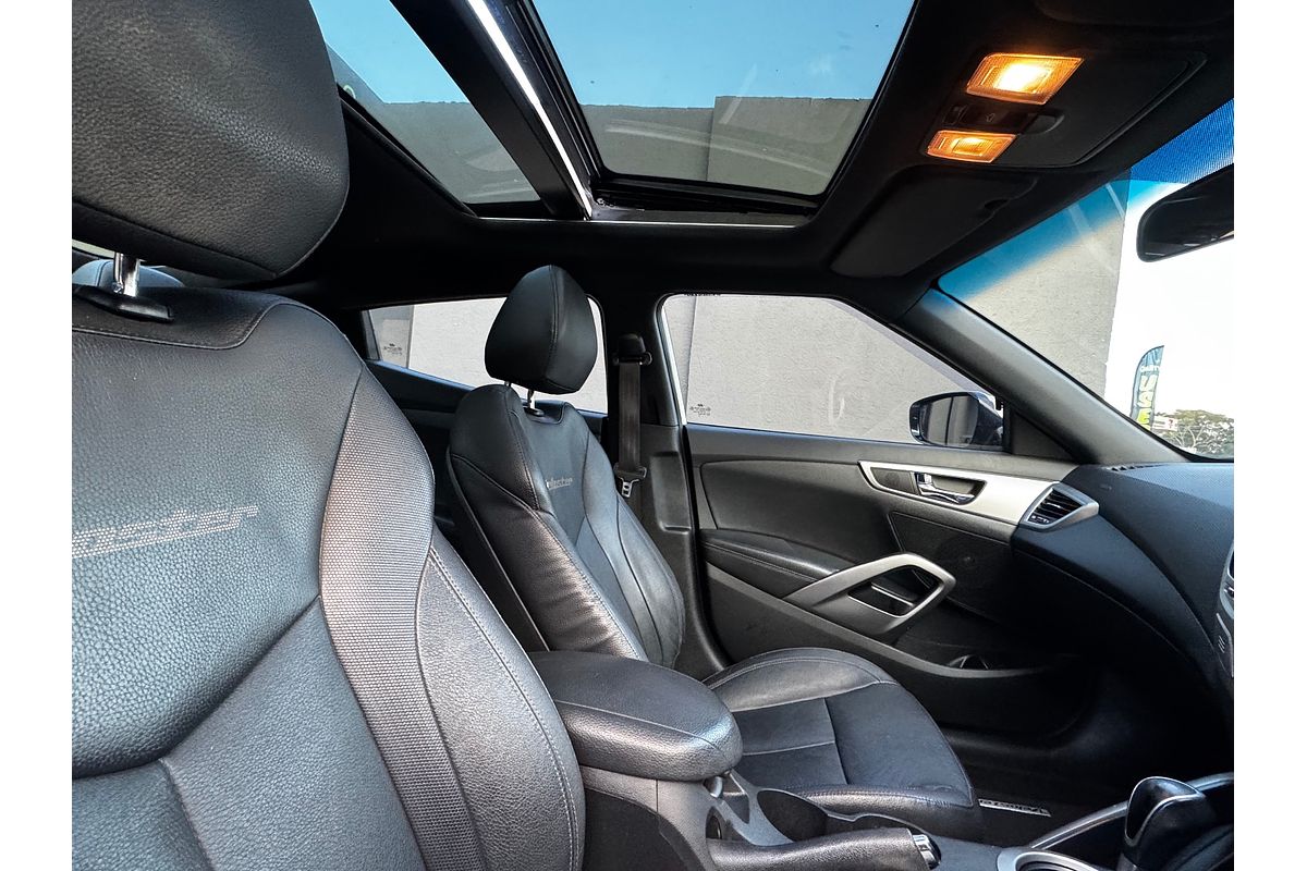 2015 Hyundai Veloster + FS4 Series II