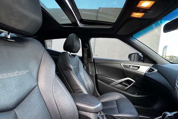 2015 Hyundai Veloster + FS4 Series II
