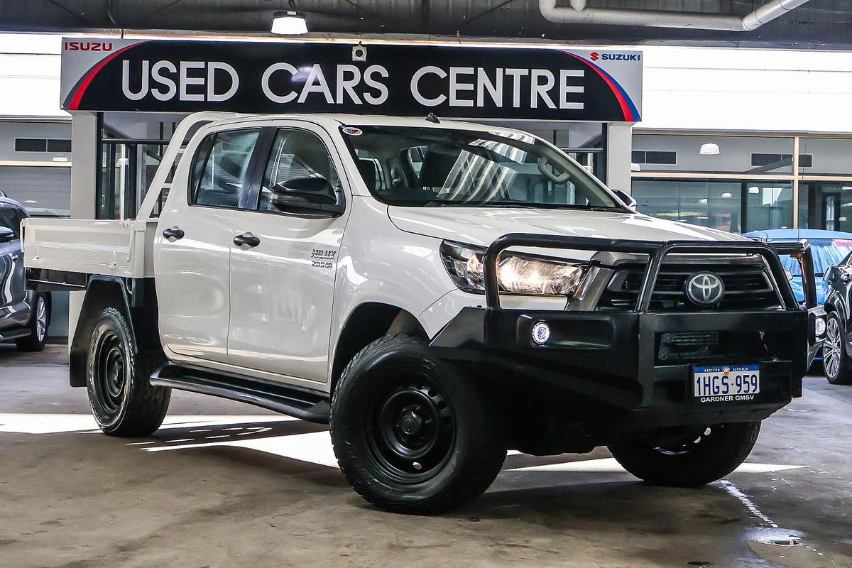 2021 Toyota Hilux SR GUN126R 4X4