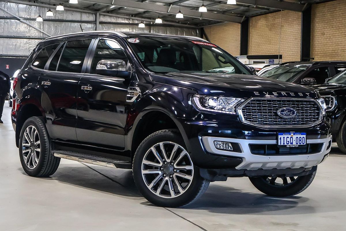 2021 Ford Everest Titanium UA II 2.0L