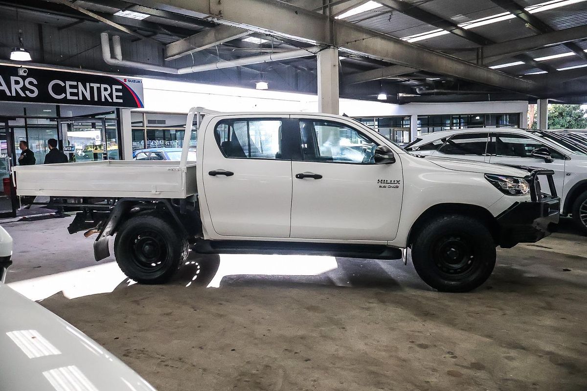 2021 Toyota Hilux SR GUN126R 4X4