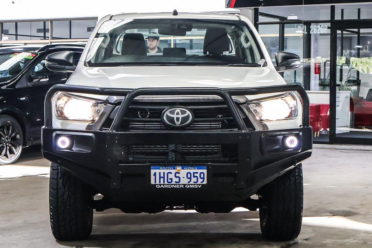 2021 Toyota Hilux SR GUN126R 4X4
