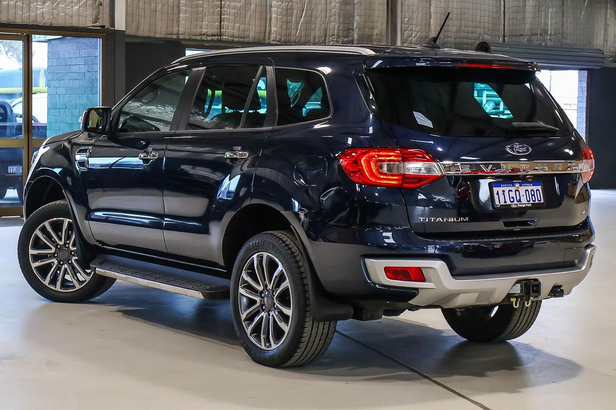 2021 Ford Everest Titanium UA II 2.0L
