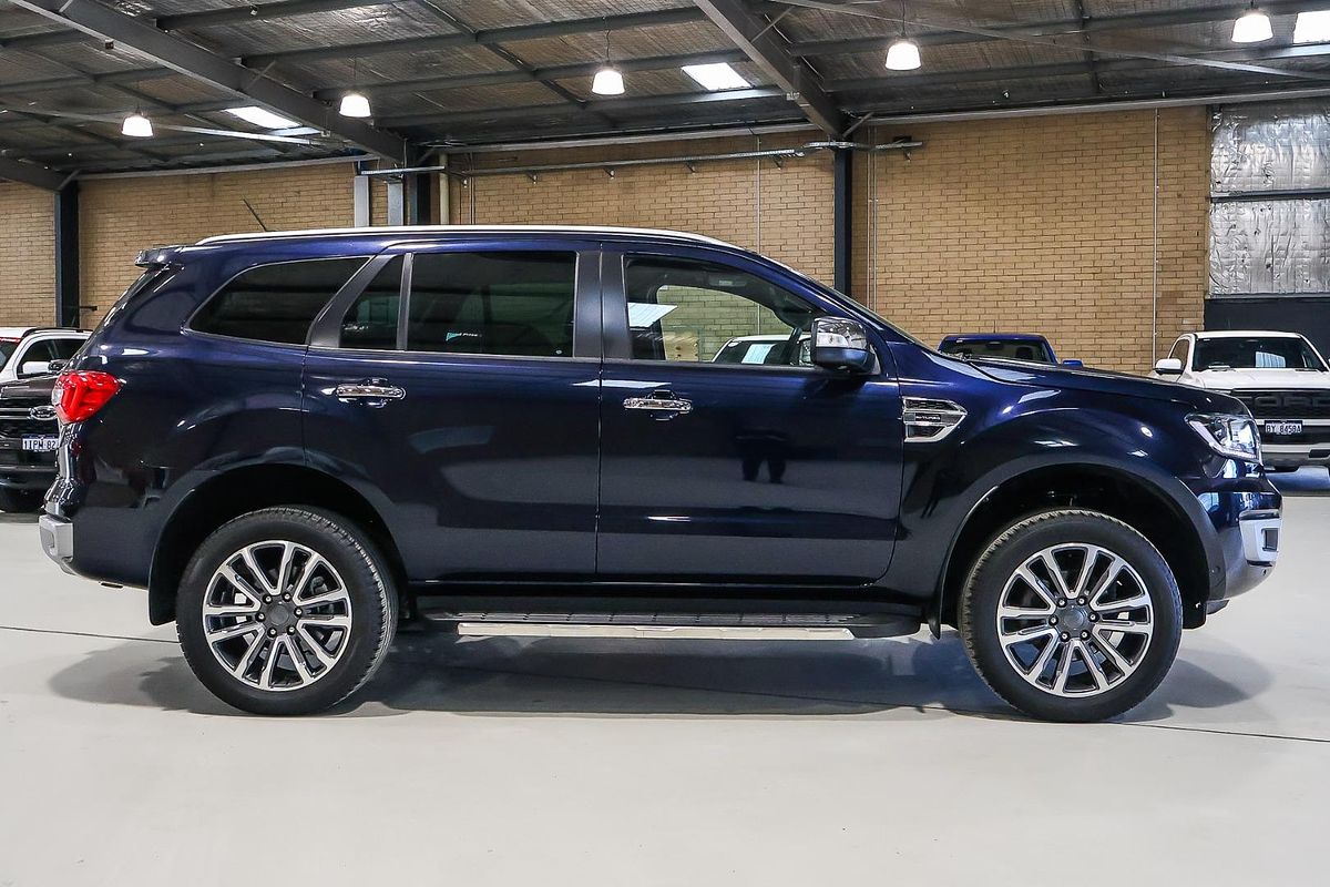 2021 Ford Everest Titanium UA II 2.0L